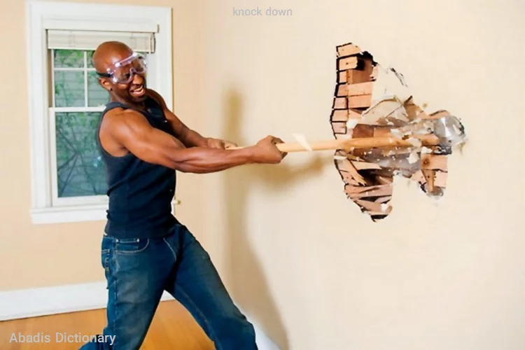 knock down